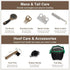 14 Set Horse Grooming Kit Pieces, Horse Brushes for Grooming & Bathing Supplies, Professional Horse Supplies with Mane