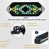 Rechargeable Bike Tail Light with Turn Signals, Bright LED Safety Warning Taillight for Road Mountain Bicycle