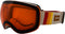 Retrospec G2 Ski and Snowboard Goggles for Men and Women, Magnetic 100% UV Blocking, Anti-Scratch and Anti-Fog Lenses.