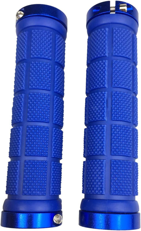 PLATT Bike Handlebar Grips, Comfortable Rubber Bicycle Handle Grip for MTB/BMX
