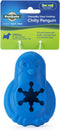 PetSafe Chilly Penguin - Freezable Dog Toy for Small Dogs, Interactive Puzzle with French Vanilla Scent
