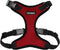 Voyager Step-in Lock Pet Harness - Adjustable All Weather Mesh Harness for Cats and Dogs, Red/Black Trim, XS