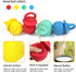 Pacifier Squeaky Dog Toys, Durable Natural Rubber Latex Dog Toy, Fetch and Tug Dog Toy, Dog Treat Toys for Boredom
