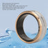 Smart Fitness Ring, Step Counting, Sleep Quality Monitoring, IP68 Waterproof Health Ring with Charging Case, Reshape