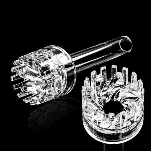 Aquatic Lily Pipe Accessories, Surface Skimmer Water Oil Clean Tool for Aquarium Planted Tank Filter