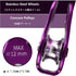 JEELAD Aluminum Alloy 26kN Climbing Pulley - Single Sheave Rescue Pulley for Hauling Outdoor Zipline Rigging