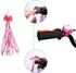 Kids Scooter Basket with Front Handlebar Accessories - Pink, 1 Pair Streamers and Bike Bell for Girls and Boys