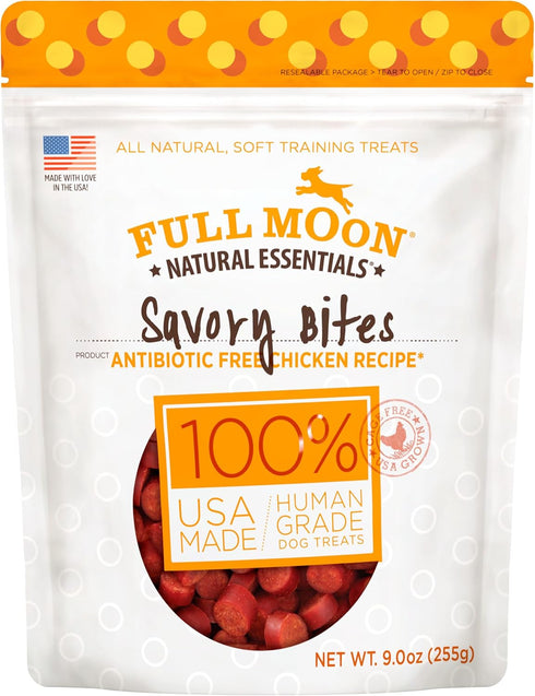 Essential Chicken Savory Bites 9.0 oz by Full Moon