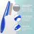 5 Pack Set MEDUWEDU Flea & Lice Comb for Cats, Dogs & Kids Stainless Steel Fine Tooth Nit Comb Kit with Double-Sided