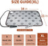 Large Dog Heating Pad 34x21in, Waterproof Pet Heating Mat with Smart Thermostat Switch, Whelping Supplies for Dogs
