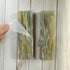 Pre-Cut Epoxy Resin Scales Blanks for Decorative Inlays in Guitar Bodies, Knife Handle, Gun Grips
