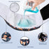 5 Pack Dog Diapers Male,Reusable Leakproof Pet Soft Dog Belly Band Wraps,High Absorbency Male Dog Diaper,Wider Washable