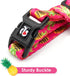 azuza Cat Harness and Leash Set - Escape Proof Adjustable Vest for Walking, Pineapple Design for Small to Large Cats
