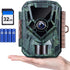 KJK Trail Camera 36MP 2.7K, Mini Game Camera with Night Vision, Waterproof with 2.0” HD TFT Screen