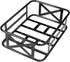 KUAFU Electric Bike Rear Basket - Compatible with Mukkpet GM/GL Series & Suburban, Large Capacity Steel