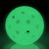 Franklin Sports Glow in The Dark Outdoor Pickleballs - Light Up Pickleball Balls for Nighttime Pickleball - Glow in The