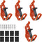 Bazen 4 PCS Shovel Rack- Perfect Overlanding Gear and Off-Road Accessory for Trucks-