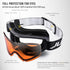 Juli Kids Ski Goggles, Snowboard Goggles for Boys Girls Age 3-8, Snowmobile Skiing Skating