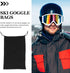 Homoyoyo 10PCS Sunglass Case, Microfiber Bag for Ski Goggles, Ski Mask Storage Pouch with Draw String