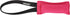 Dingo Gear Tug Toy for Dog Training, French Linen Dog Bumper with Handle (6" Pink, S00307)