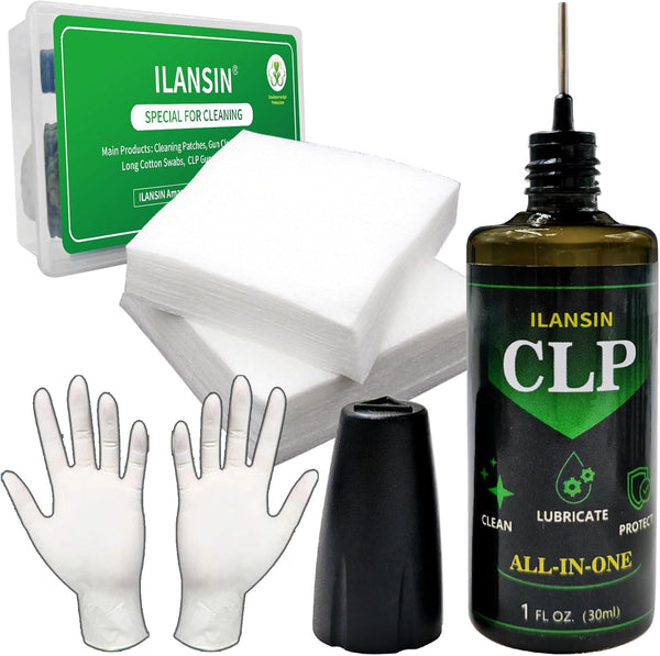 Universal CLP Gun Lubrication (4 oz Spray & 1 oz Needle),Multi-Purpose Gun