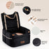 3 2 4"+2", 2 ZOMISIA Elevated Dog Car Seat for Medium Dogs, Adjustable Heights with Egg Crate Foam Boosters Dual-Sided