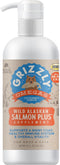 Grizzly Wild Alaskan Salmon Oil, 16 oz Dog Food Supplement with Omega 3 Fatty Acids