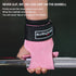 Wrist Straps for Weightlifting, Leather Weight Lifting Wrist Wraps, Grip Assistance Deadlift Straps for Men & Women