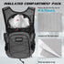 Hydration Backpack with 3L Water Bladder, Insulated Lightweight Pack for Hiking, Cycling, Camping