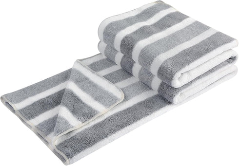 KinHwa Super Absorbent Dog Towel, Microfiber Drying Towel for Small, Medium, Large Dogs and Cats, 30inch x 50inch (1