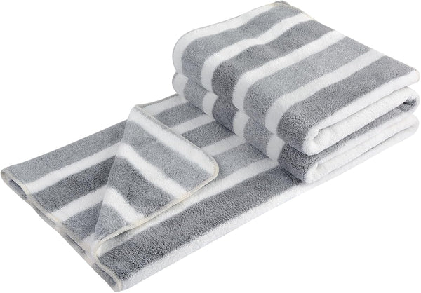 KinHwa Super Absorbent Dog Towel, Microfiber Drying Towel for Small, Medium, Large Dogs and Cats, 30inch x 50inch (1