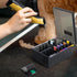 Set A5 #10, #15, #30 Professional Animal Stainless Steel Attachment Guide Comb with Storage Box for Detachable Blade