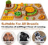 40'' 27.5'' Large Snuffle Mat for Dogs x Sniff Mat with Hedgehog Puzzle Toy Squeaky Mushrooms Interactive Toys Portable