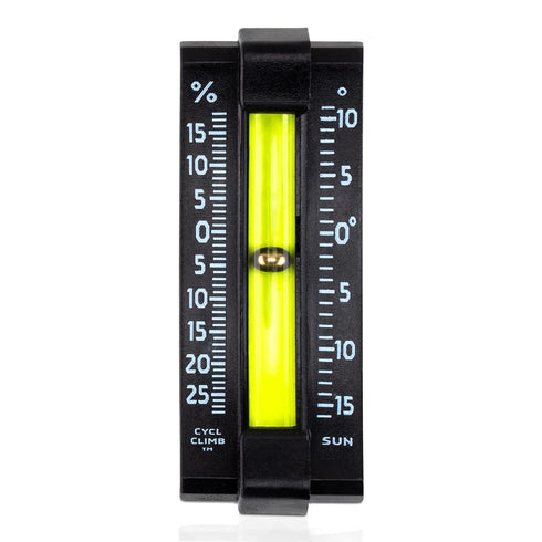 Sun Company CyclClimb - Bike Inclinometer | Handlebar Slope Meter for Bicycles