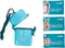 Just Learn & Live Outdoor Skills Educational Card Set, Durable, Waterproof, Compact Design for Hiking, Camping