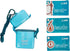 Just Learn & Live Outdoor Skills Educational Card Set, Durable, Waterproof, Compact Design for Hiking, Camping