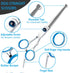 lengnoyp 5 1 in Premium Dog Grooming Scissors, Professional Dog Scissors for Grooming with Safety Round Tips, Stainless