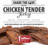 24 oz 1 Pack Jeffers Chicken Jerky Dog Treats Bag | Grain Free High Protein Soft Chewy Pet Snacks | USA Made Natural
