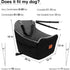20lbs 25lbs 32 lbs,Fully Pockets,2 YOUVEE Dog Car Seat for Small/Medium Dog up to Detachable and Washable Puppy Booster