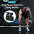 Weight Lifting Hooks (Pair), Heavy Duty Lifting Wrist Straps for Deadlifts, Pull Ups, Weightlifting Gym Gloves