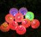 LED Badminton, 10 Pack Colourful Shuttlecock, Dark Night Goose Feather Glow Birdies for Sports Activities