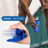 JEELAD Soft Folding Water Bottles BPA-Free Leak-Proof Hydration Bladder TPU Soft Collapsible Flask for Running Hiking
