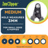 Zen Clipper Pet Nail Clipper for Dogs - Safer Grooming and Nail Care - Easy-to-Use Stainless Steel