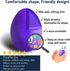 The Friendly Swede Stress Balls for Adults - 3 Squeeze Balls for Hand Therapy, Stress Relief & Strength