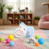 Jizlan Pet Silicone Calming Pacifier, Dog Pacifiers for Small Dogs, Kitten Pacifiers, Puppy Teething Toys and Cat Chew