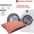 Majestic Pet 46 x 35 Inch Rectangle Large Dog Bed, Washable Non-Slip Comfy Pet Bed, Super Value Pillow Dog Bed
