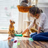 Totority Catnip Mice Cat Toy, Rubber Band Mouse with Elastic Rope for Cats, Realistic Teaser Playing Prop