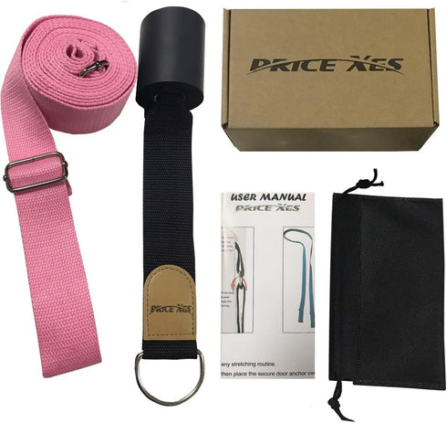 Leg Stretch Band for Improved Leg Stretching, Easy Install on Door, Perfect for Ballet and Gymnastics