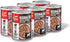 Pack: 12.8oz (6 Count, 3 ORIJEN Real Meat Shreds Wet Dog Food Variety Regional Red + Beef Recipes Cans of Each)