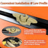 Kayak Anchor Cleat for Track Mount, Standard Kayak Cleat for Rail Mount Accessories